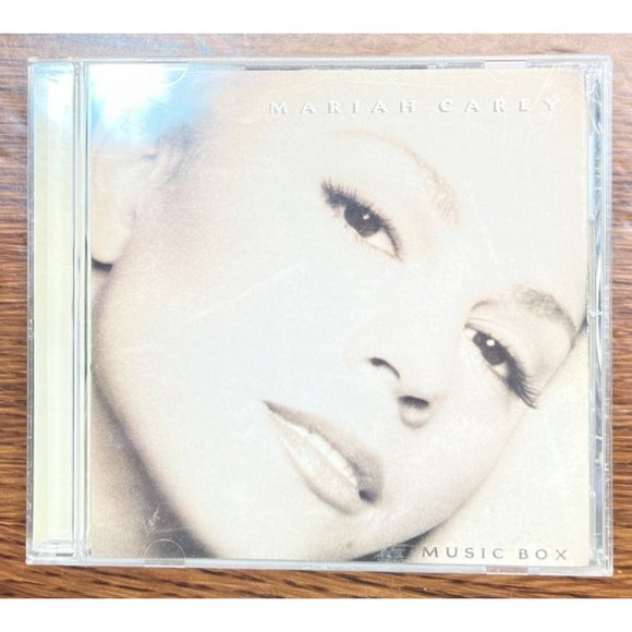 Mariah Carey CD Lot of 2 MTV Unplugged EP and Music Box Pop - Picture 5 of 8
